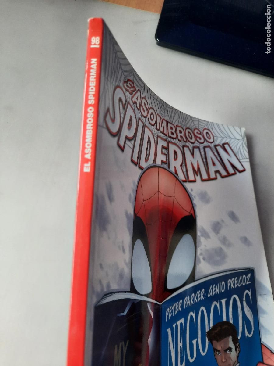 C&oacute;mics: EL ASOMBROSO SPIDERMAN N&ordm; 98 - ED. PANINI - Foto 2