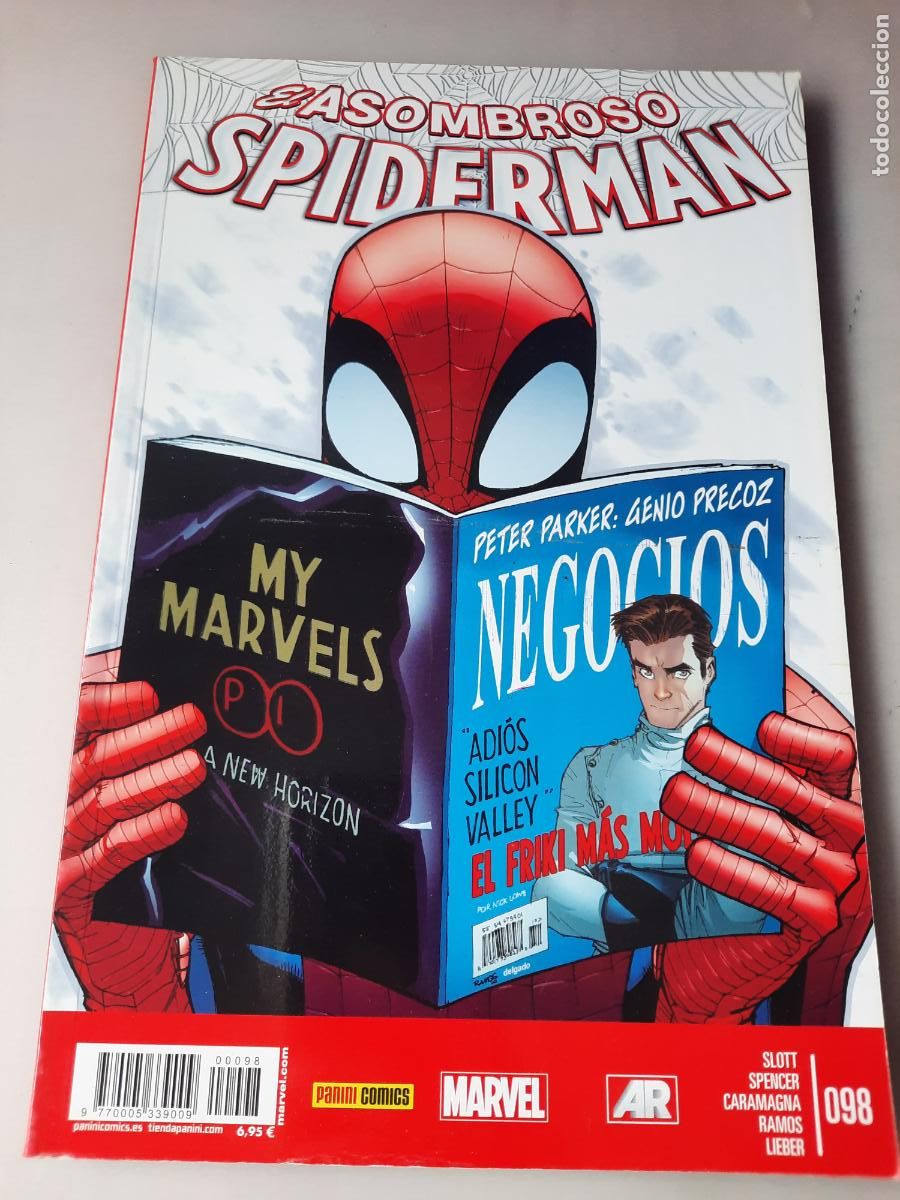 C&oacute;mics: EL ASOMBROSO SPIDERMAN N&ordm; 98 - ED. PANINI