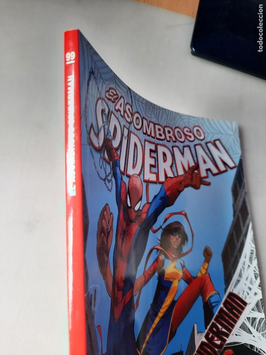 C&oacute;mics: EL ASOMBROSO SPIDERMAN N&ordm; 99 - ED. PANINI - Foto 2