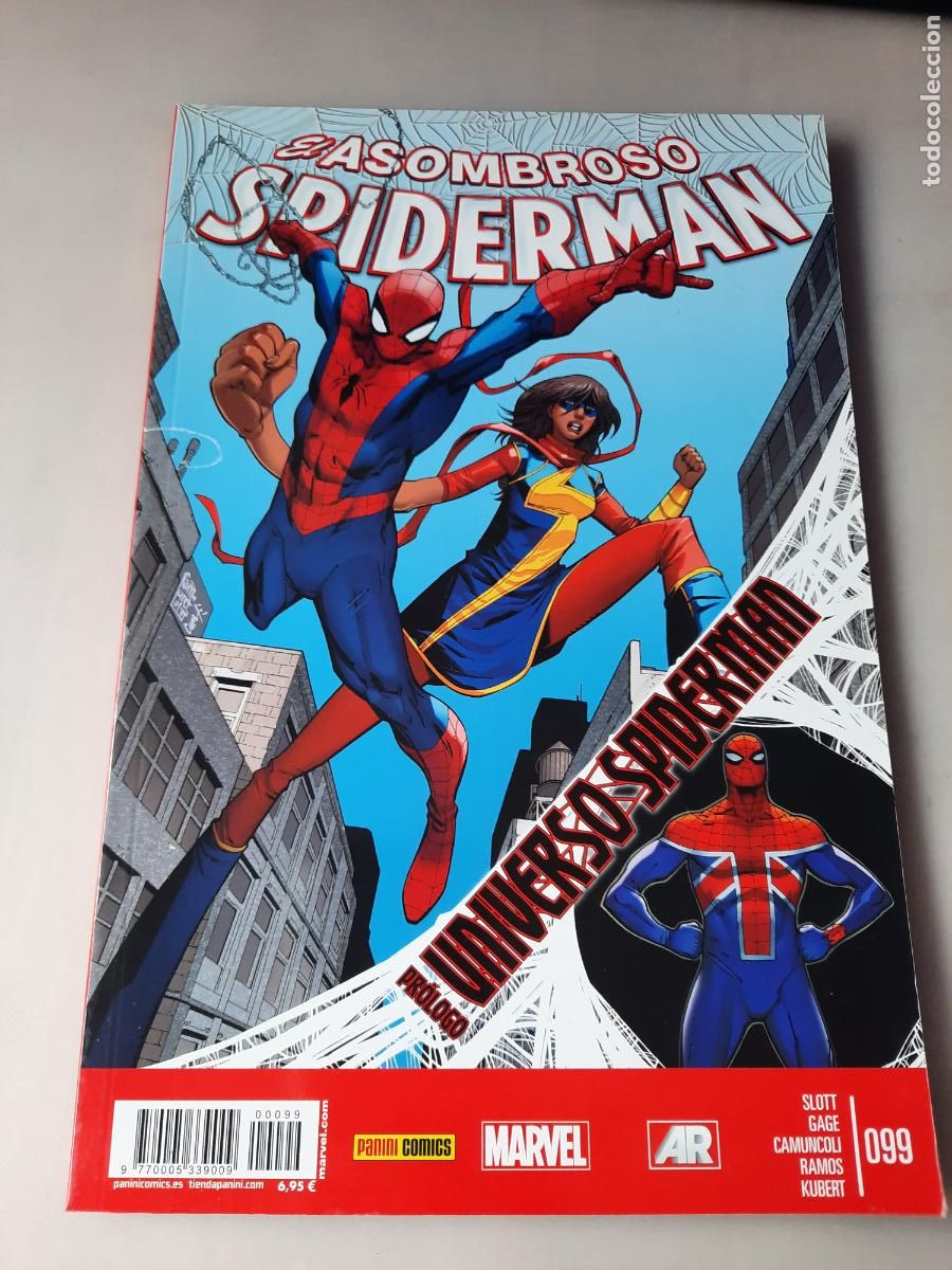 C&oacute;mics: EL ASOMBROSO SPIDERMAN N&ordm; 99 - ED. PANINI