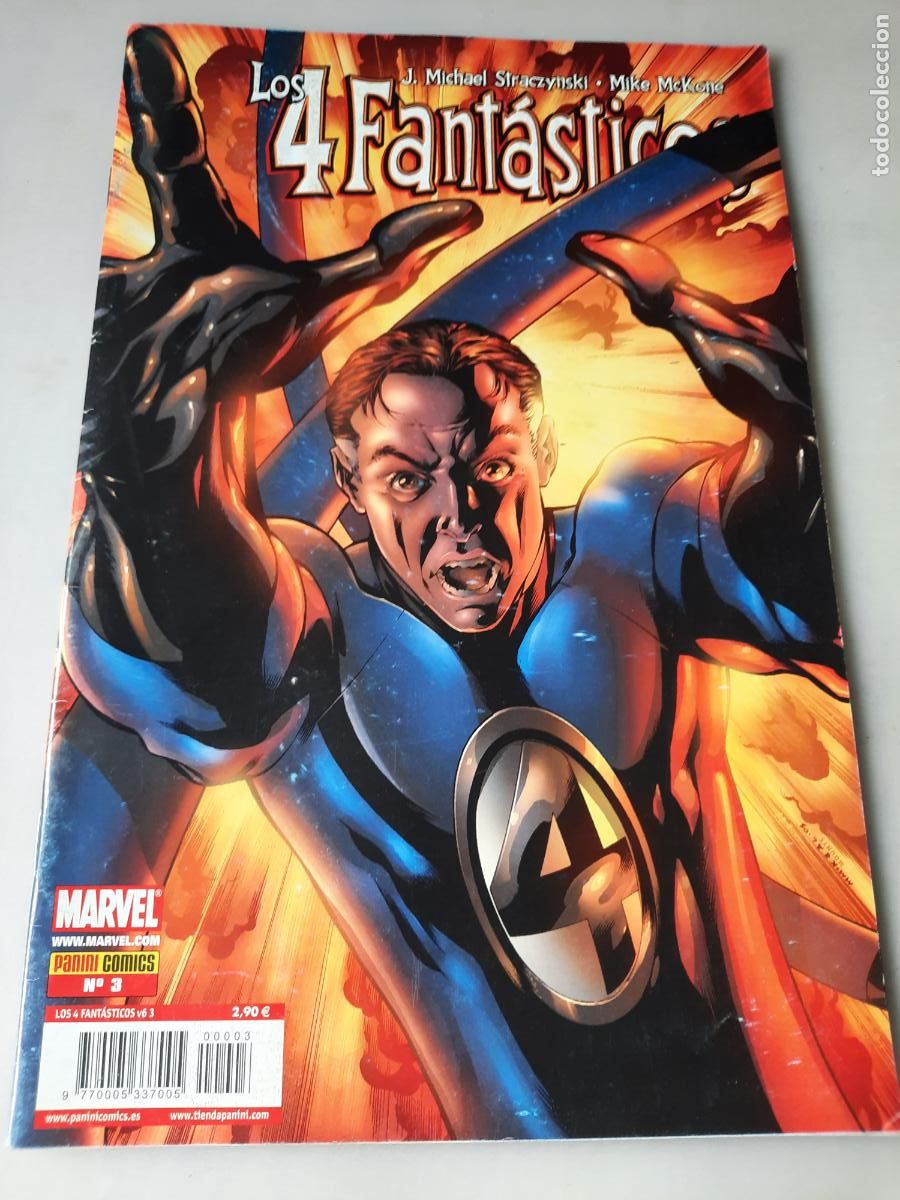 C&oacute;mics: LOS 4 FANT&Aacute;STICOS N&ordm; 3 VOL. 6 - ED. PANINI