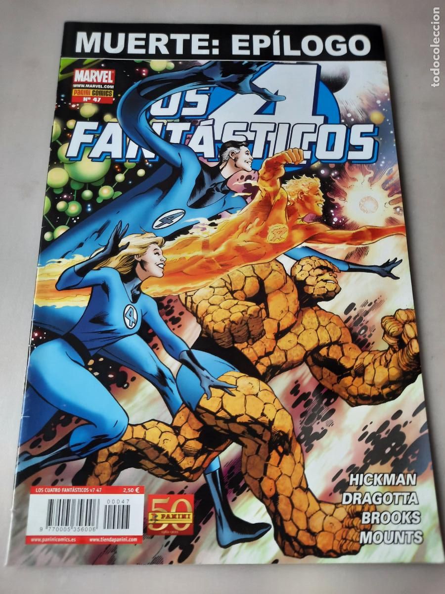 C&oacute;mics: LOS 4 FANT&Aacute;STICOS N&ordm; 47 VOL. 7 - ED. PANINI