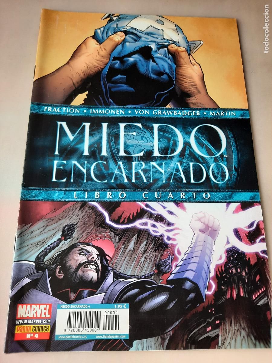 C&oacute;mics: MIEDO ENCARNADO N&ordm; 4 ED. PANINI - Foto 1