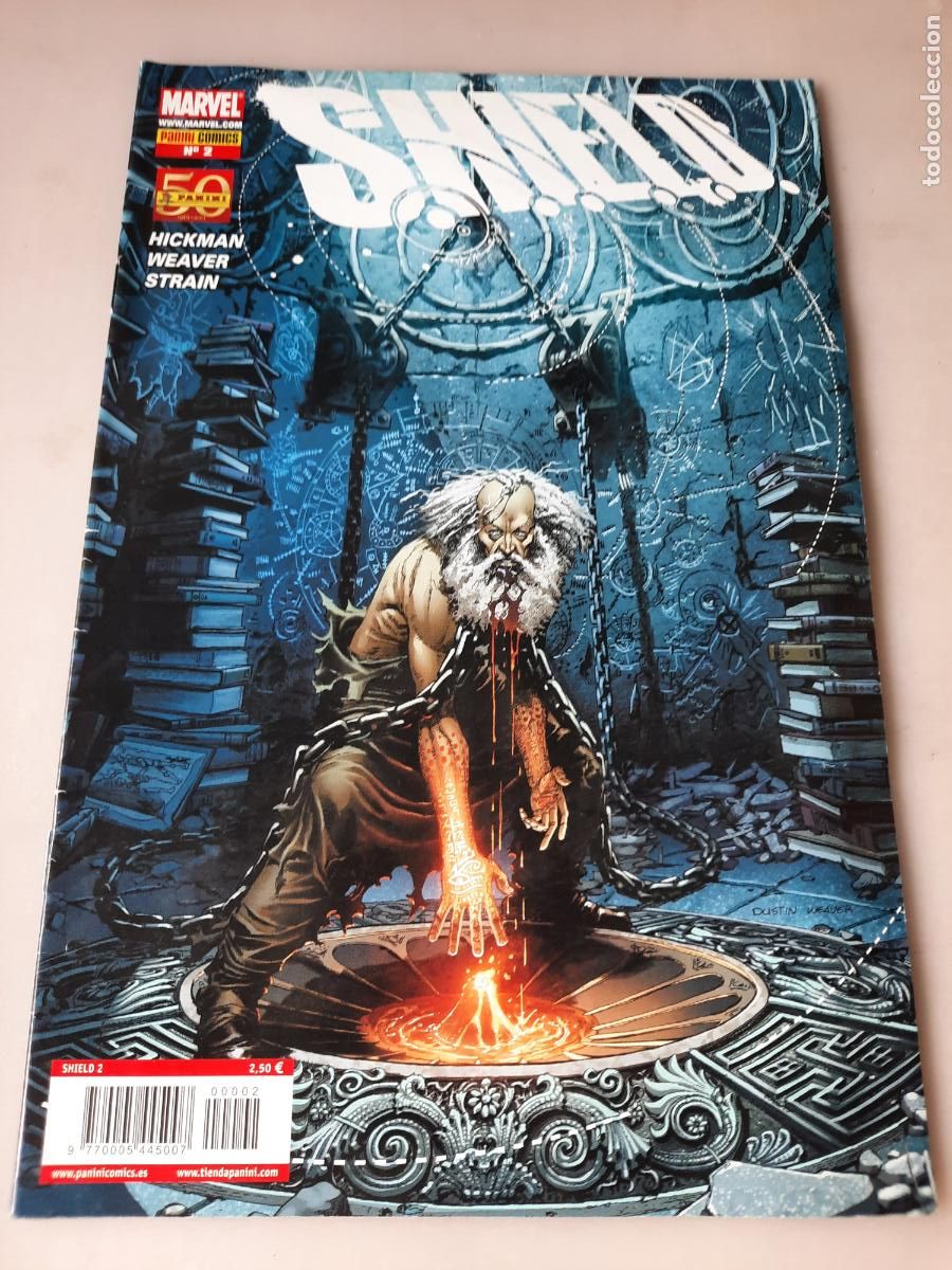 C&oacute;mics: S.H.I.E.L.D. N&ordm; 2 ED. PANINI - Foto 1