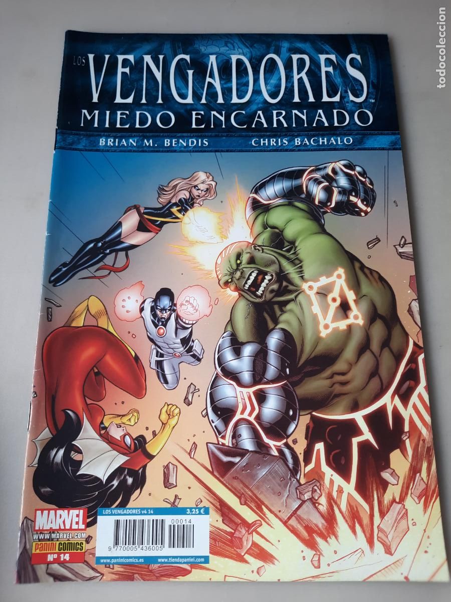 C&oacute;mics: LOS VENGADORES N&ordm; 14 - V.4 - ED. PANINI