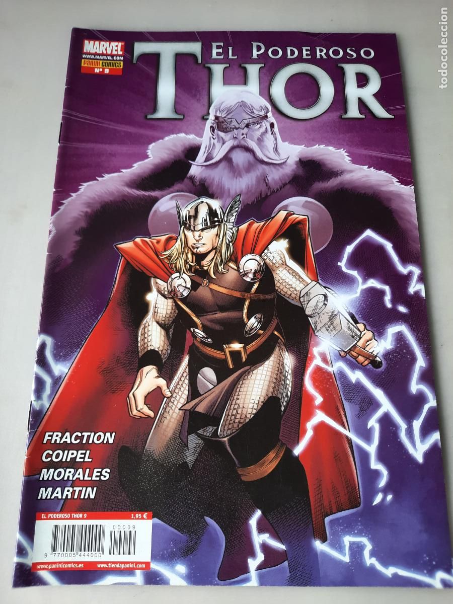 C&oacute;mics: EL PODEROSO THOR N&ordm; 9 - ED. PANINI