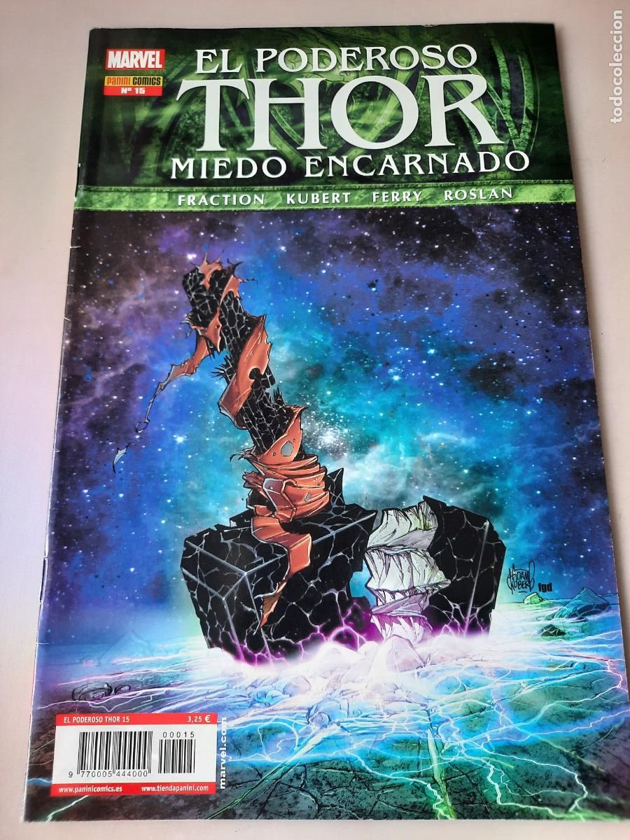 C&oacute;mics: EL PODEROSO THOR N&ordm; 15 - ED. PANINI - Foto 1