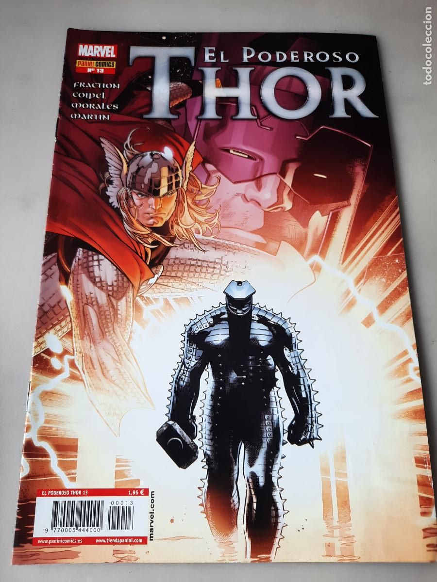 C&oacute;mics: EL PODEROSO THOR N&ordm; 13 - ED. PANINI - Foto 1