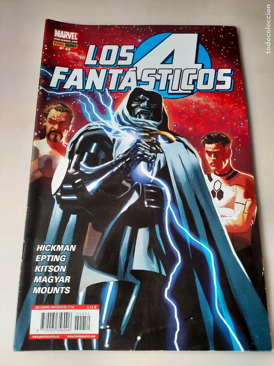 C&oacute;mics: LOS 4 FANT&Aacute;STICOS N&ordm; 52 V.7 - ED. PANINI