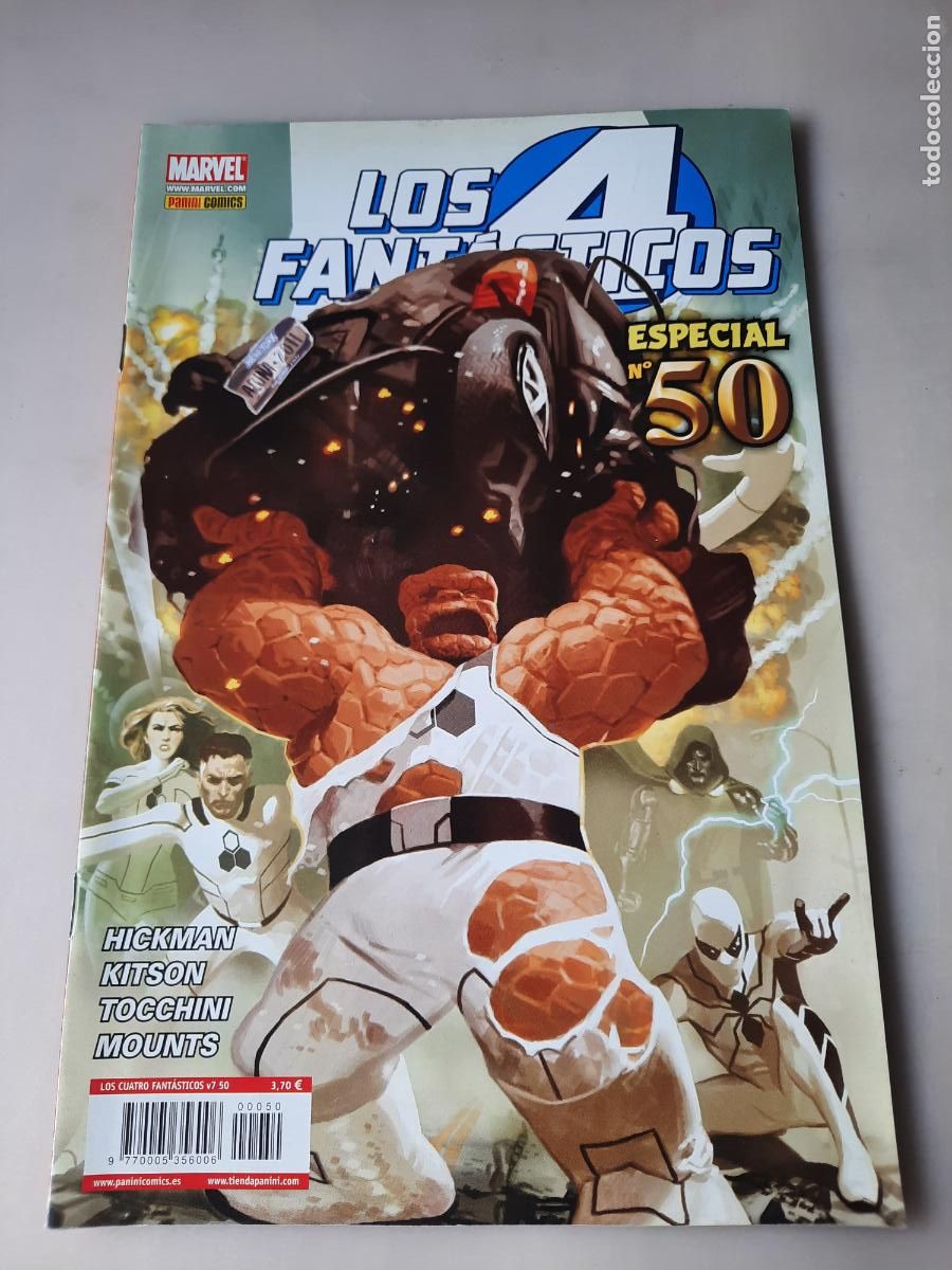C&oacute;mics: LOS 4 FANT&Aacute;STICOS N&ordm; 50 V.7 - ED. PANINI