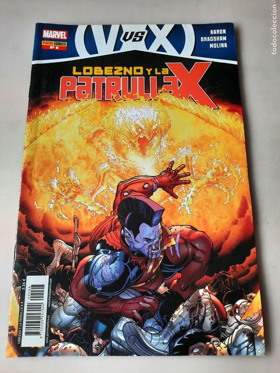 C&oacute;mics: LOBEZNO Y LA PATRULLA X N&ordm; 8 - ED. PANINI