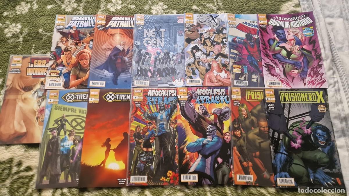 Comics: LA ERA DEL HOMBRE-X (COMPLETA 13 N&Uacute;MEROS) - PANINI