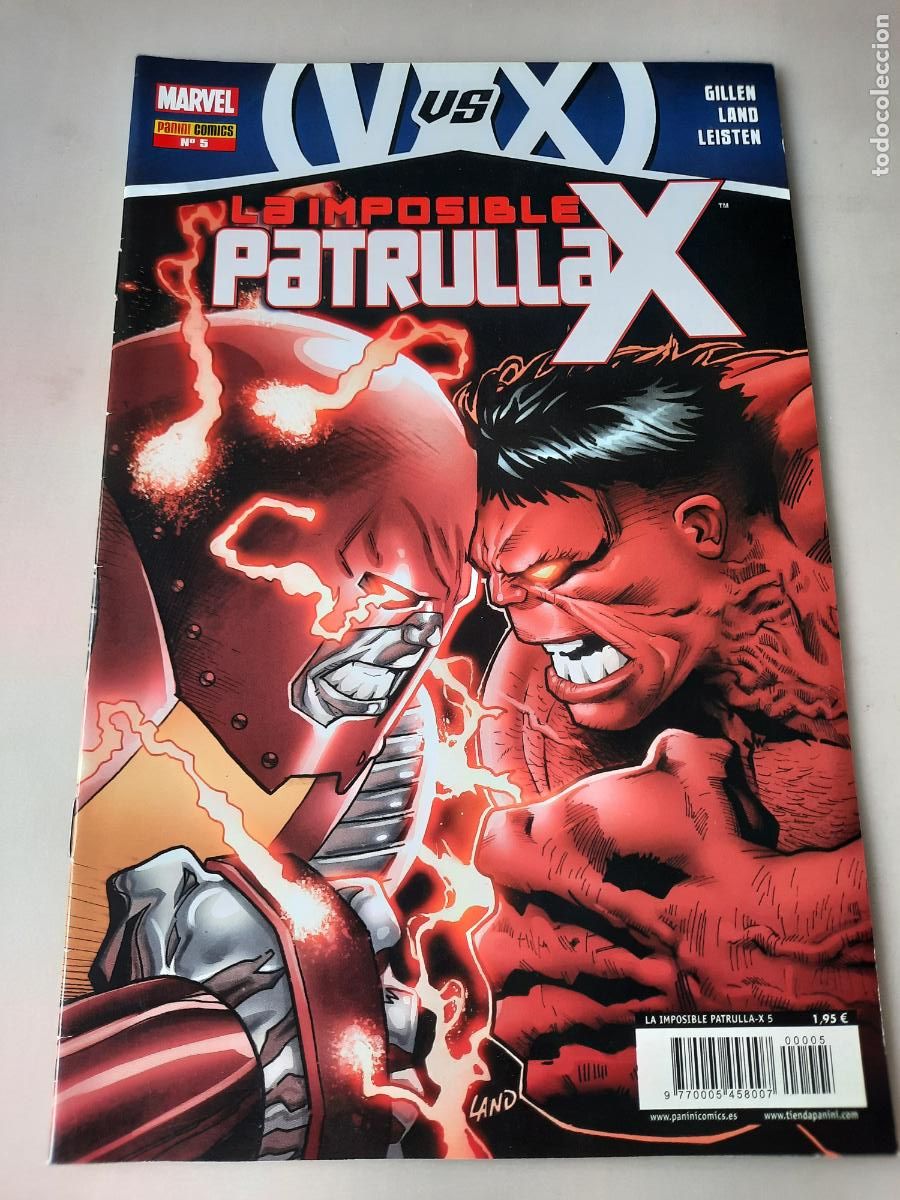 Comics: LA IMPOSIBLE PATRULLA X N&ordm; 5 - ED. PANINI