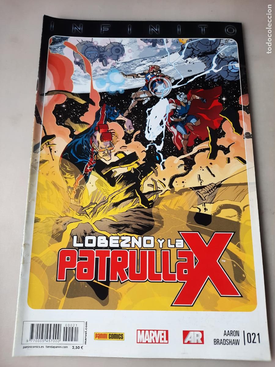 Comics: LOBEZNO Y LA PATRULLA X N&ordm; 21 - ED. PANINI