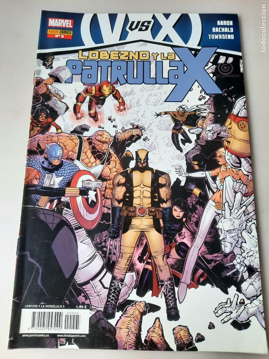 Comics: LOBEZNO Y LA PATRULLA X N&ordm; 5 - ED. PANINI