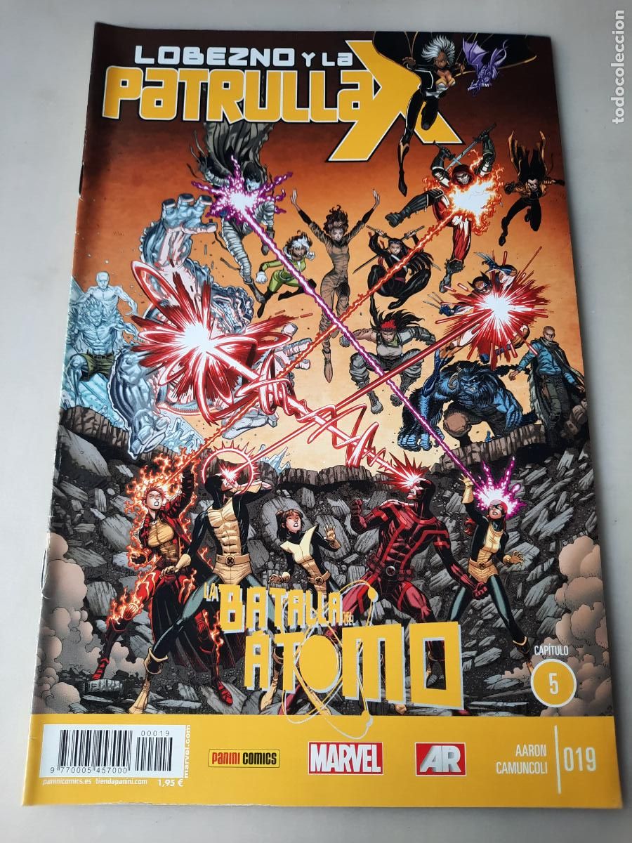 Comics: LOBEZNO Y LA PATRULLA X N&ordm; 19 - ED. PANINI