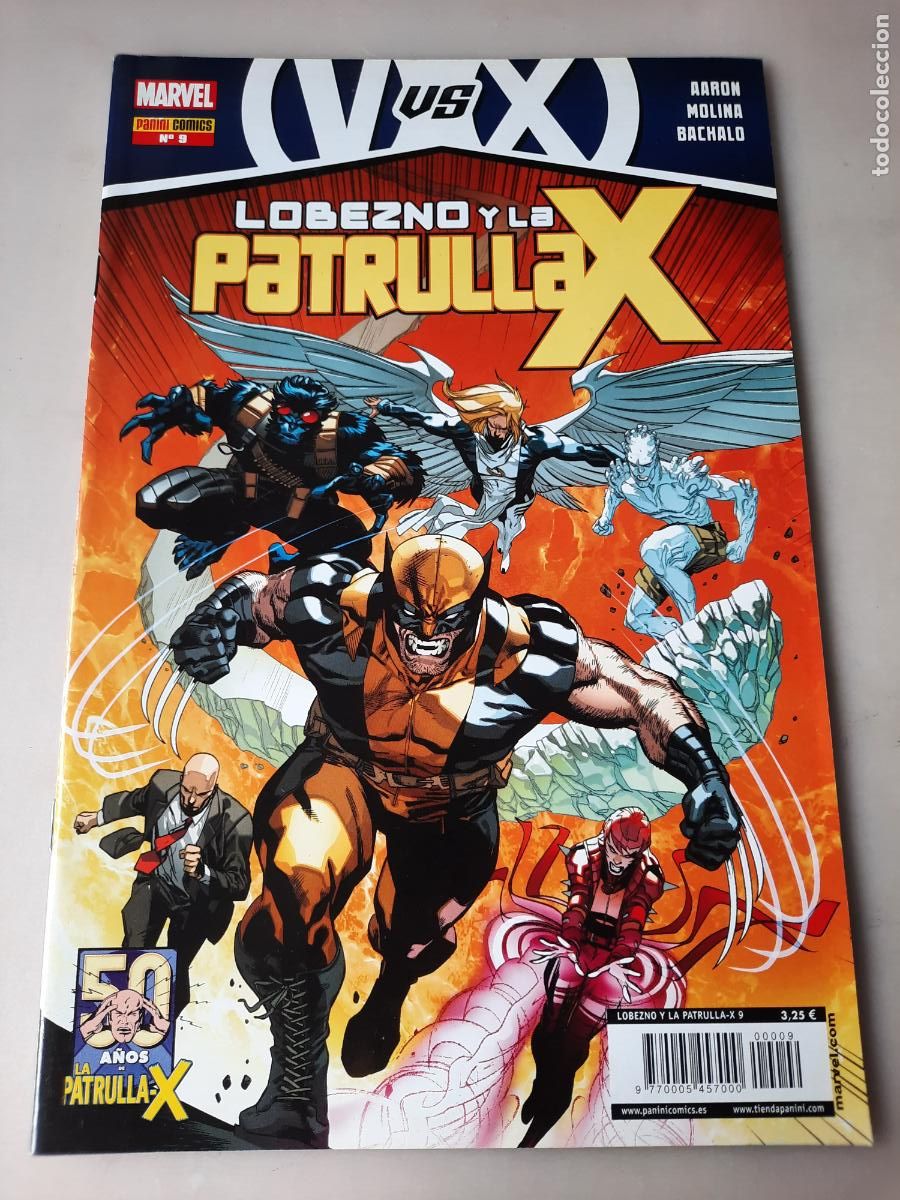 Comics: LOBEZNO Y LA PATRULLA X N&ordm; 9 - ED. PANINI
