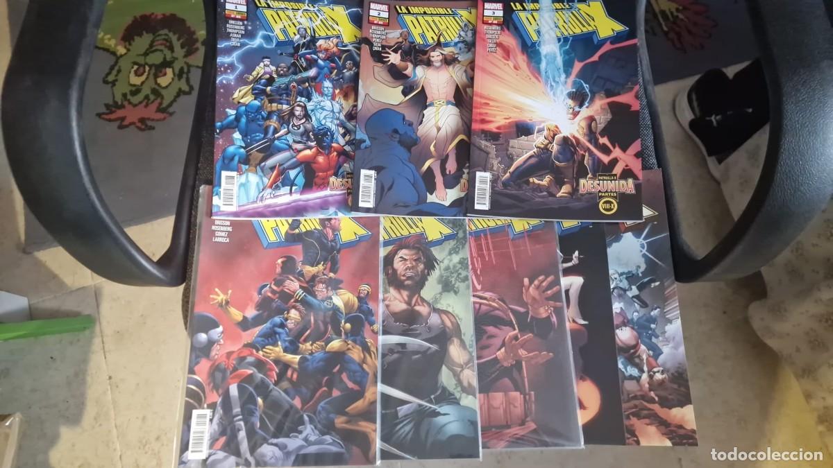 C&oacute;mics: IMPOSIBLE PATRULLA-X 2019 - (ETAPA COMPLETA 8 N&Uacute;MEROS - 1 / 83 AL 8 / 90) - PANINI