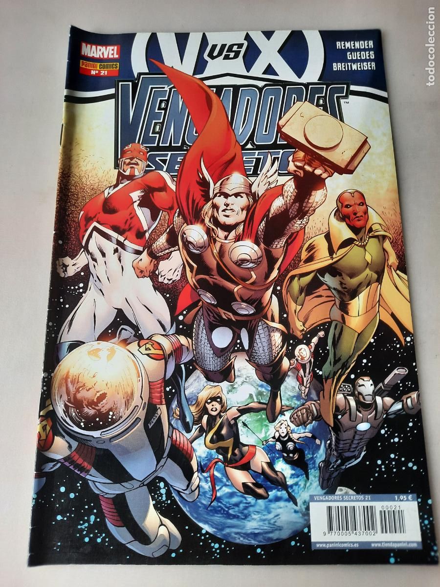 C&oacute;mics: VENGADORES SECRETOS N&ordm; 21 - ED. PANINI