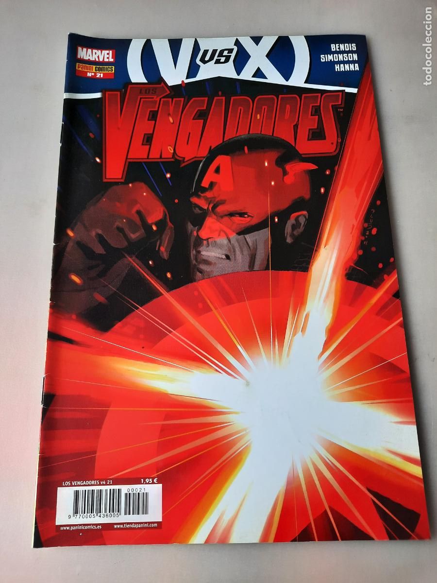 C&oacute;mics: Vengadores Secretos n&ordm; 21 - V.4 - Ed. Panini