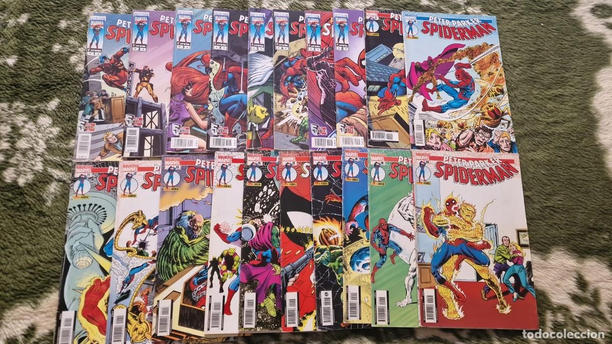 C&oacute;mics: PETER PARKER: SPIDERMAN (OBRA COMPLETA 20 N&Uacute;MEROS) - FORUM + PANINI - Foto 1