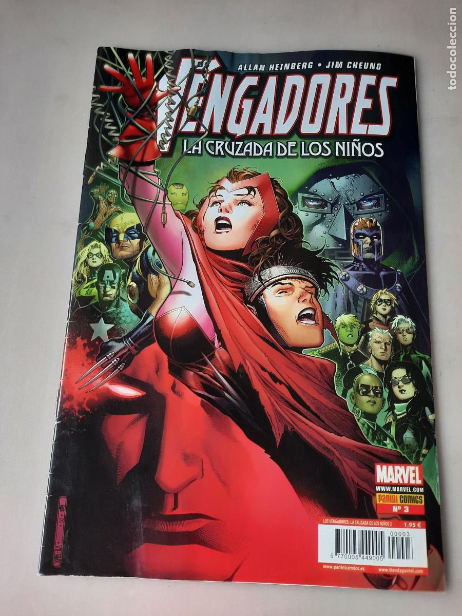 C&oacute;mics: LOS VENGADORES: LA CRUZADA DE LOS NI&Ntilde;OS N&ordm; 3 - ED. PANINI