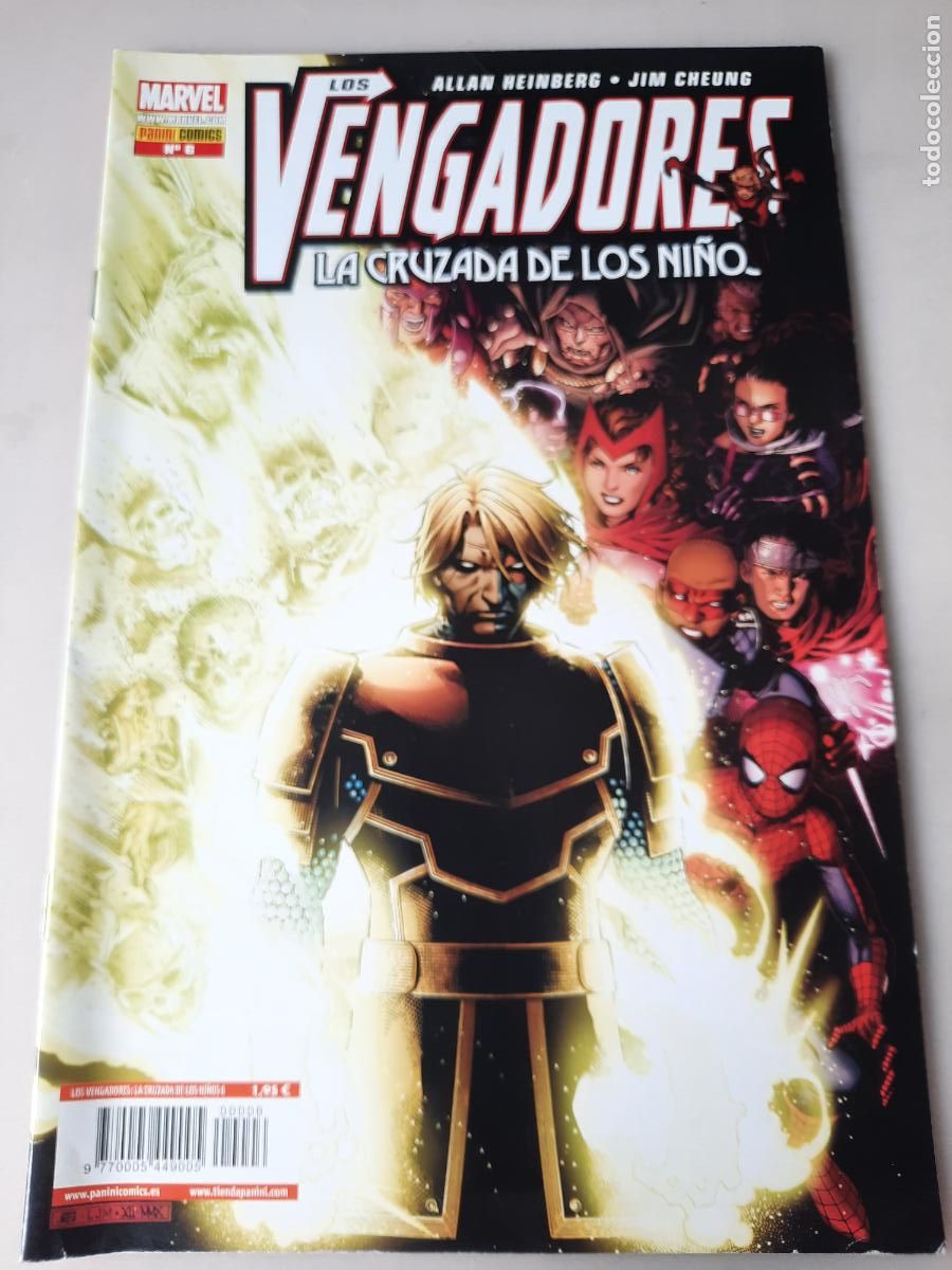C&oacute;mics: LOS VENGADORES: LA CRUZADA DE LOS NI&Ntilde;OS N&ordm; 6 - ED. PANINI