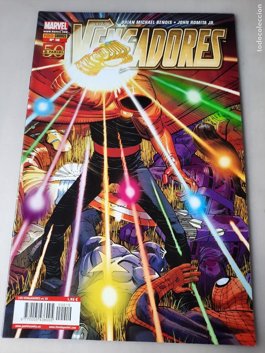 C&oacute;mics: LOS VENGADORES N&ordm; 10 V.4 - ED. PANINI