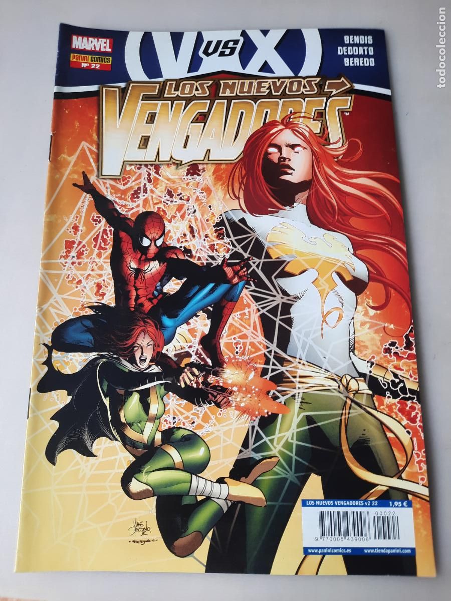 C&oacute;mics: LOS NUEVOS VENGADORES N&ordm; 22 - V.2 - ED. PANINI