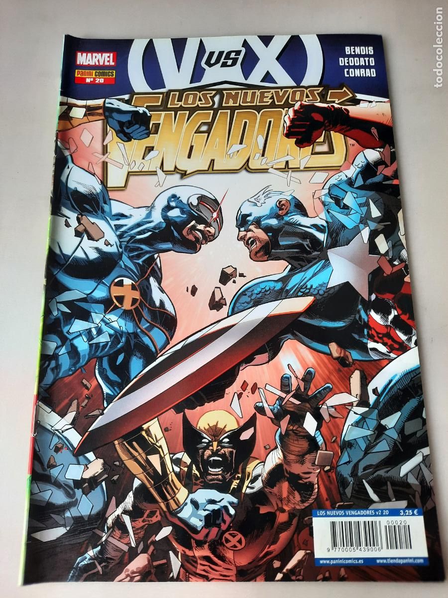 C&oacute;mics: LOS NUEVOS VENGADORES N&ordm; 20 - V.2 - ED. PANINI