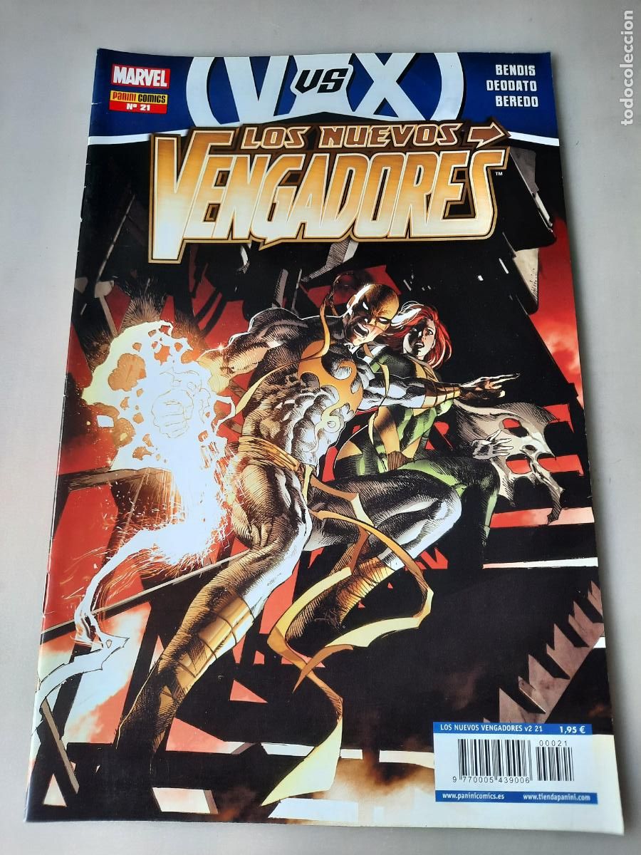 C&oacute;mics: LOS NUEVOS VENGADORES N&ordm; 21 - V.2 - ED. PANINI
