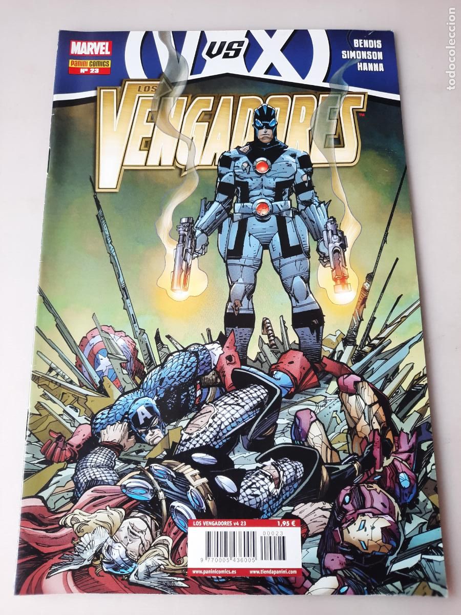 C&oacute;mics: LOS VENGADORES N&ordm; 23 - V.4 - ED. PANINI