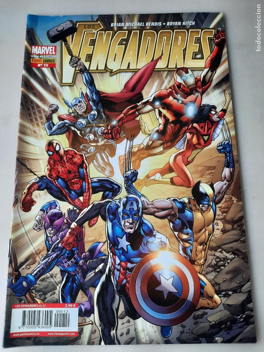 C&oacute;mics: LOS VENGADORES N&ordm; 12- V.4 - ED. PANINI