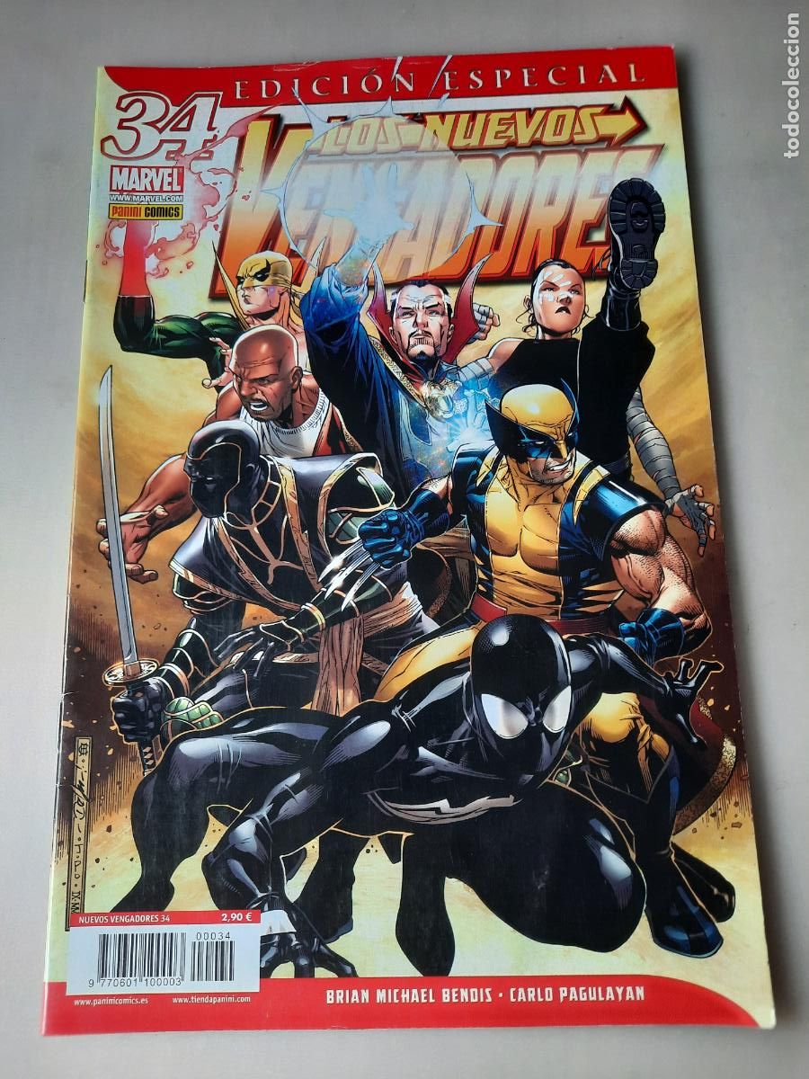 C&oacute;mics: NUEVOS VENGADORES N&ordm; 34 - ED. PANINI