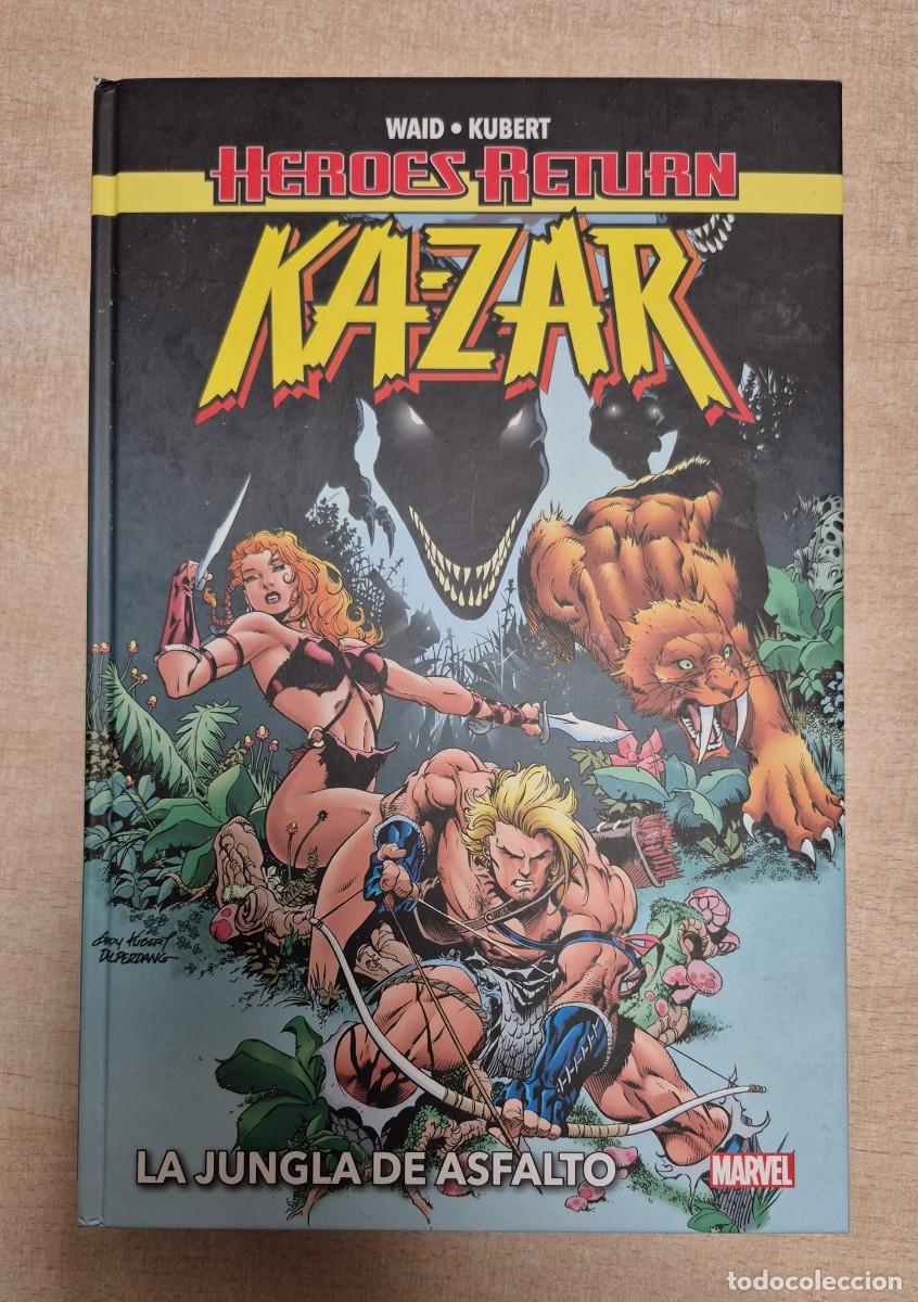 C&oacute;mics: HEROES RETURN: KAZAR - LA JUNGLA DE ASFALTO - TOMO - PANINI - DESCUENTO 10%&iexcl;&iexcl;&iexcl;