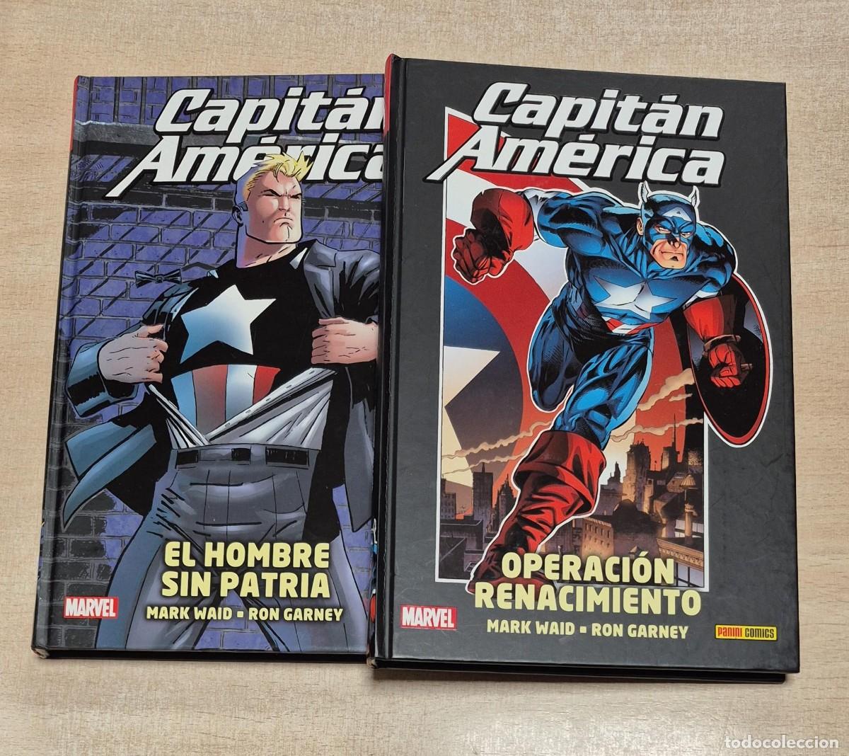 C&oacute;mics: 100% MARVEL HC - CAPITAN AMERICA: OPERACI&Oacute;N RENACIMIENTO (COMPLETA 2 TOMOS) - PANINI - DESC 10%&iexcl;&iexcl;&iexcl;