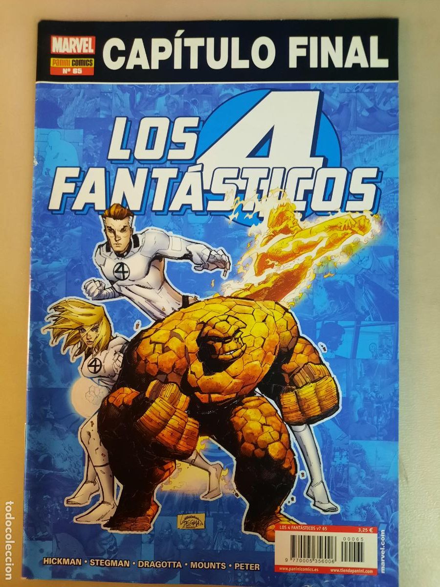 C&oacute;mics: LOS 4 FANT&Aacute;STICOS N&ordm; 65 -V.7 - ED. PANINI