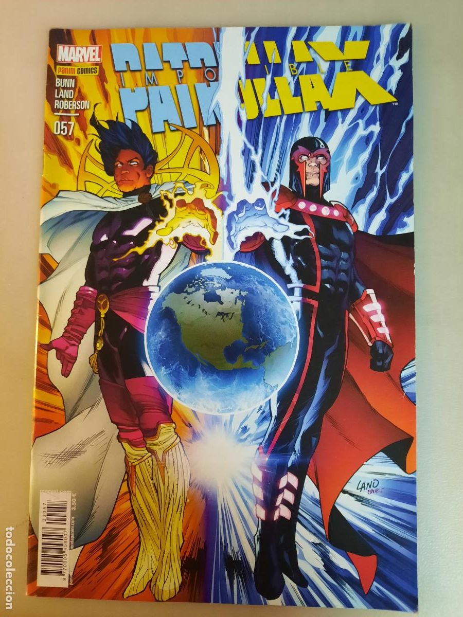 C&oacute;mics: IMPOSIBLE PATRULLA X N&ordm; 57 - ED. PANINI