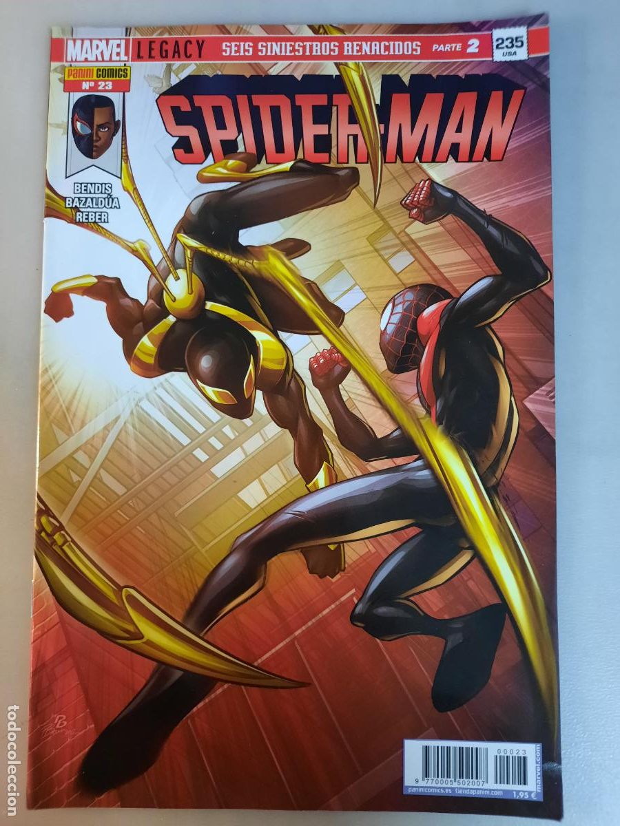 C&oacute;mics: SPIDERMAN N&ordm; 23 - ED. PANINI - Foto 1
