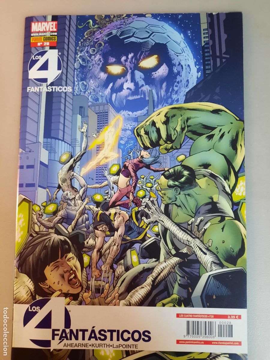 C&oacute;mics: LOS 4 FANT&Aacute;STICOS N&ordm; 28 V.7 - ED. PANINI