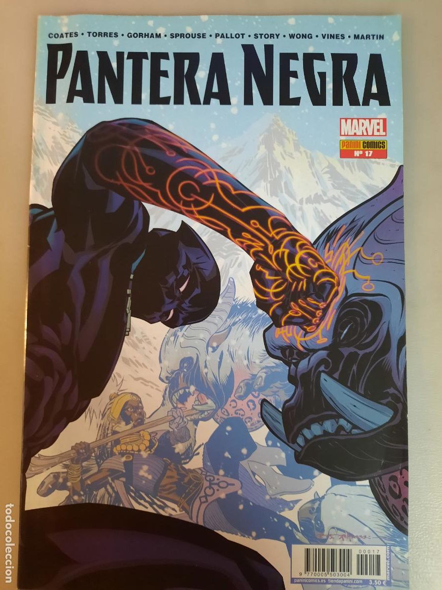C&oacute;mics: PANTERA NEGRA N&ordm; 17 - ED. PANINI