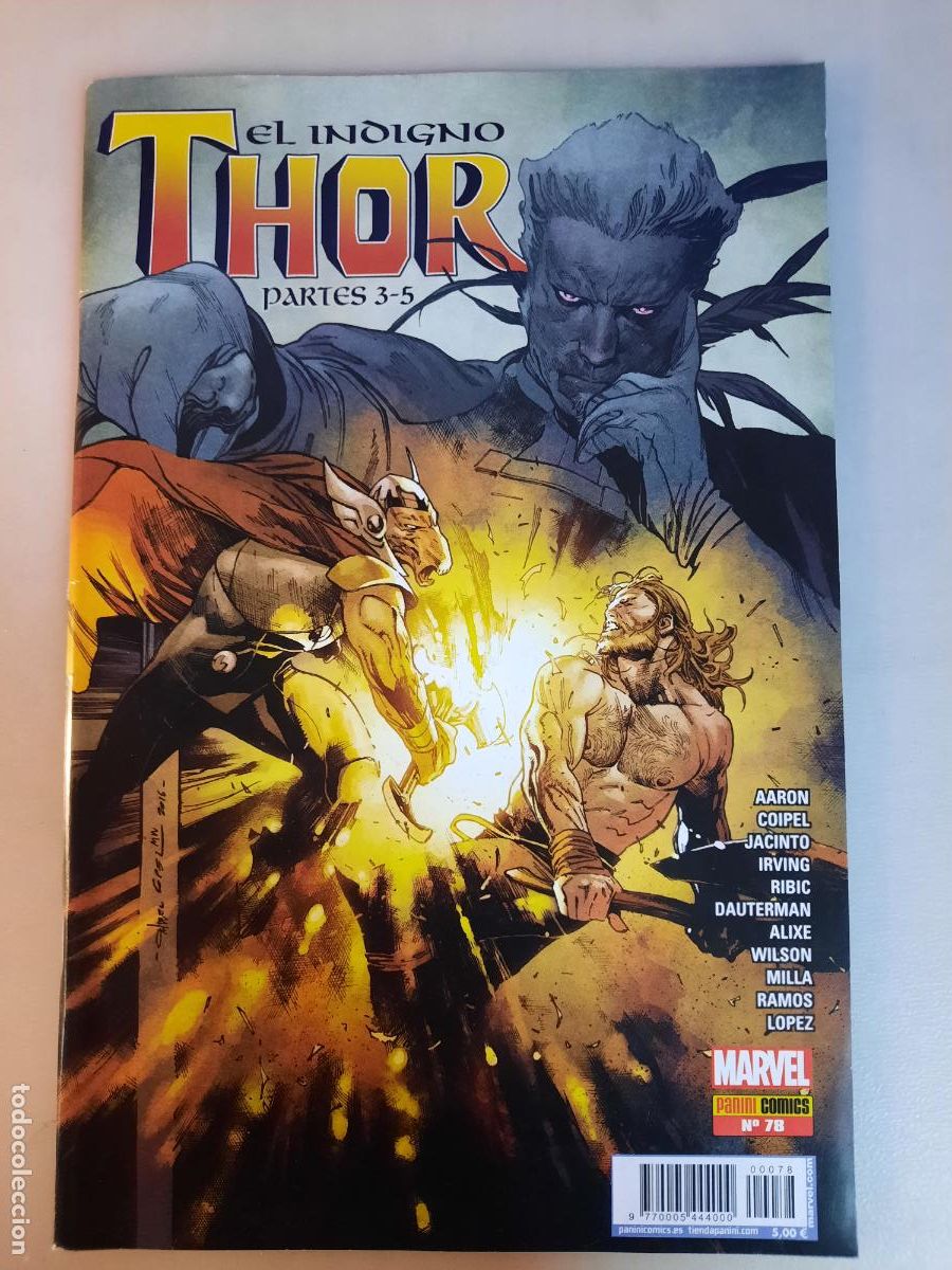 C&oacute;mics: THOR N&ordm; 78 - ED. PANINI - Foto 1