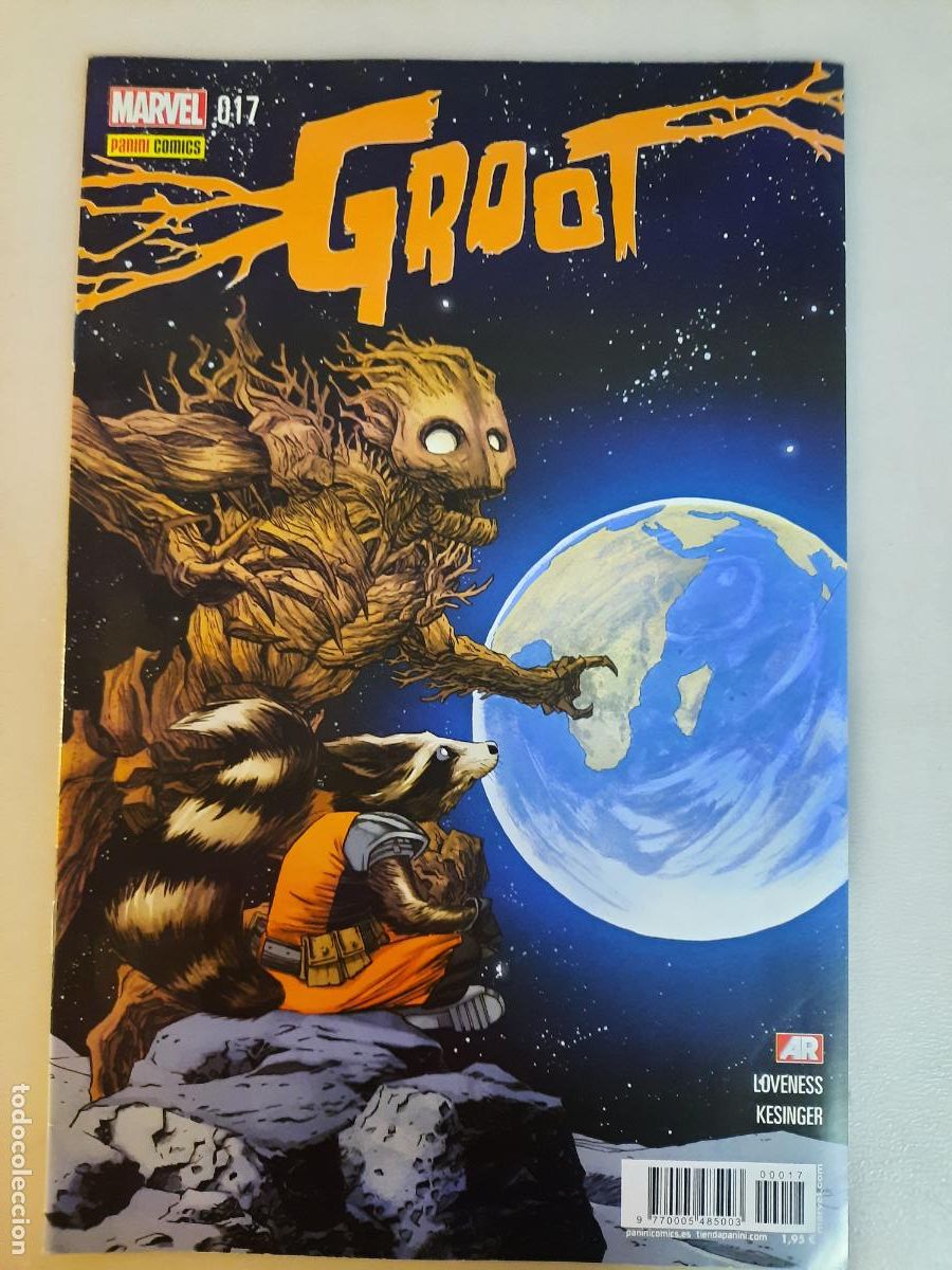 C&oacute;mics: GROOT N&ordm; 17 - ED. PANINI