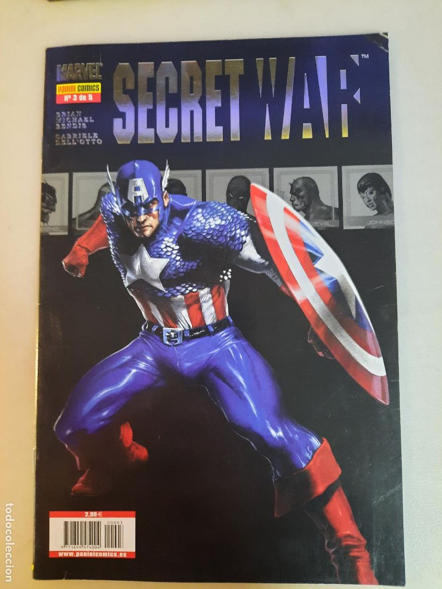 C&oacute;mics: SECRET WAR N&ordm; 3 DE 5 - ED. PANINI