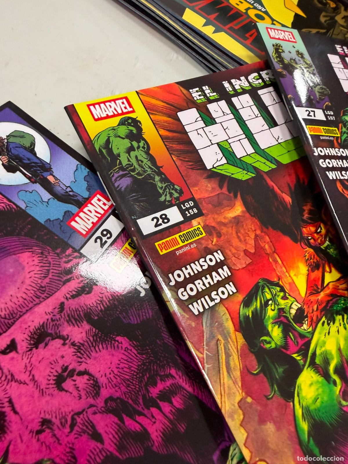 C&oacute;mics: El increible hulk de johnson numeros 12 al 29 panini marvel - Foto 2