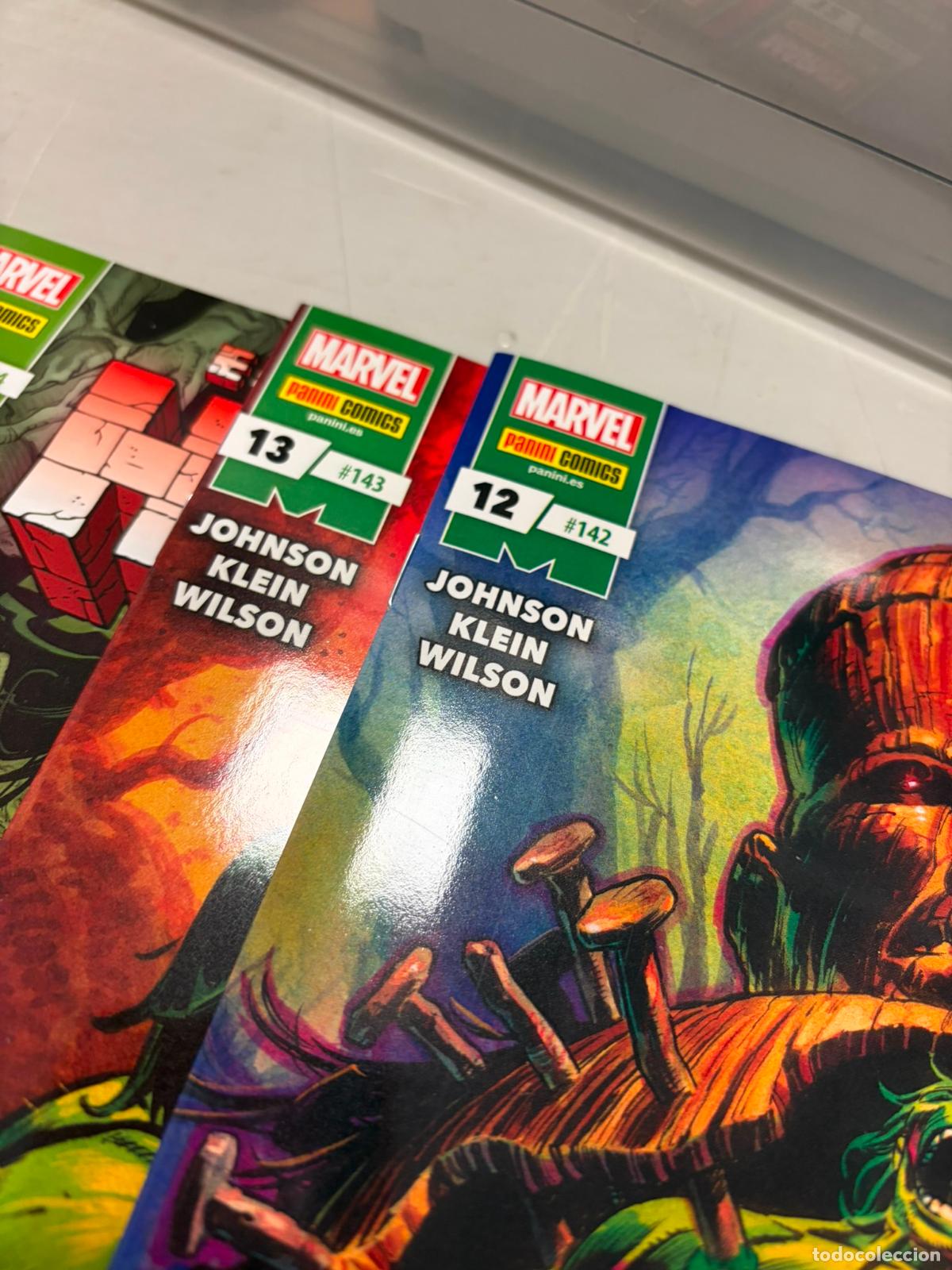 C&oacute;mics: El increible hulk de johnson numeros 12 al 29 panini marvel - Foto 3