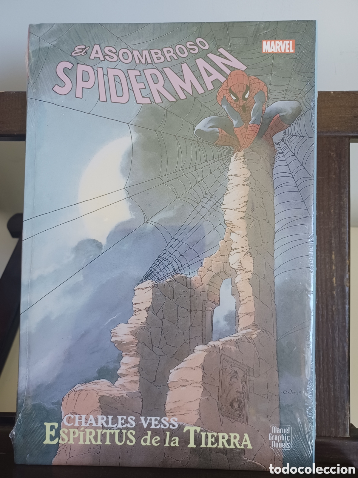 C&oacute;mics: El asombroso Spiderman. Esp&iacute;ritus de la Tierra/ Marvel Panini/ NUEVO PRECINTADO