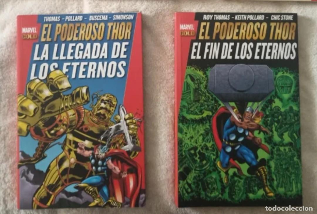 C&oacute;mics: Marvel Gold Thor Panini - Foto 1
