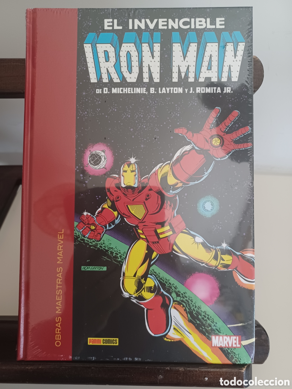 C&oacute;mics: El Invencible Iron Man 2/ Obras maestras Marvel/ Panini/ NUEVO PRECINTADO
