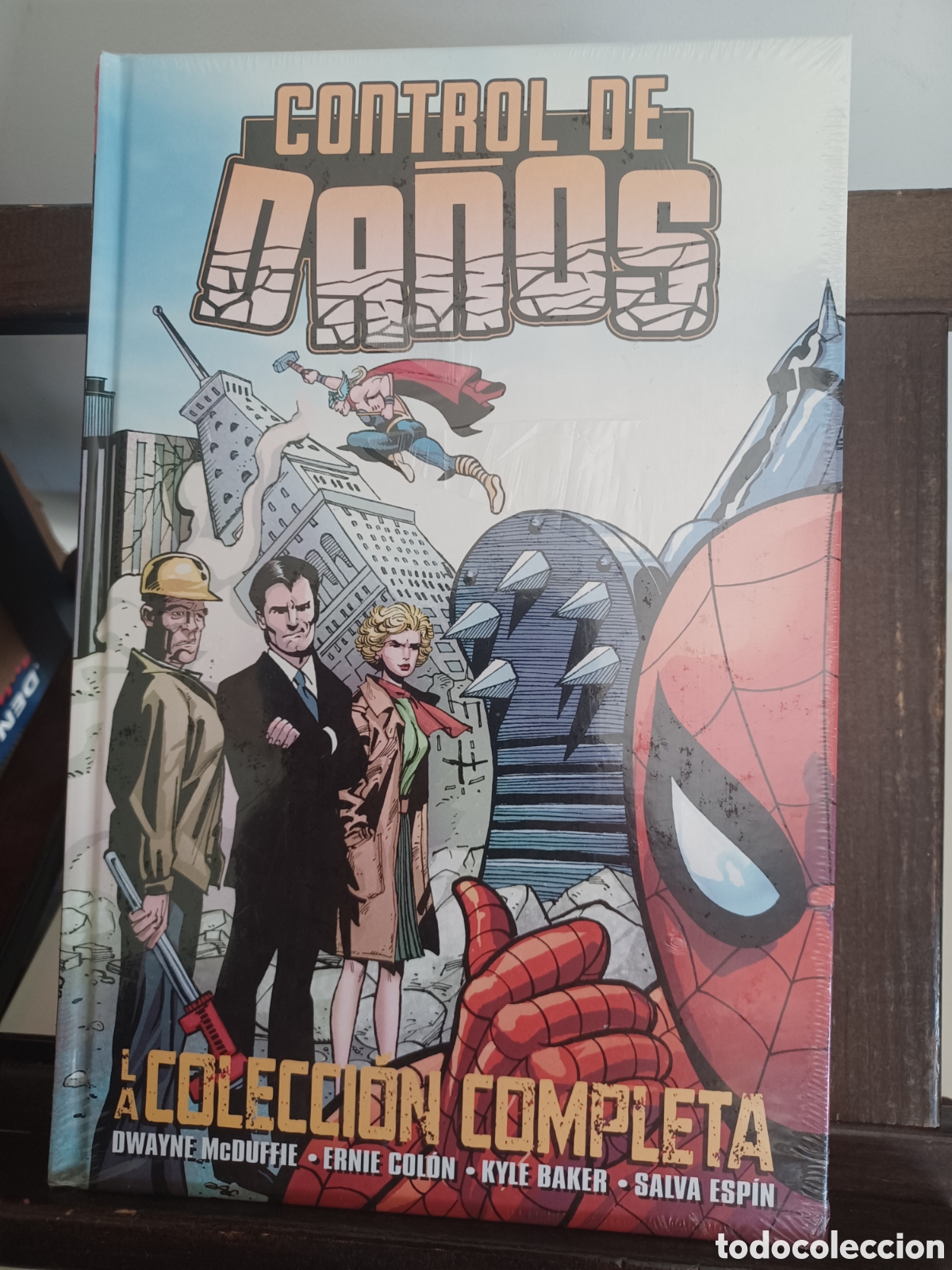 C&oacute;mics: Control de da&ntilde;os. La colecci&oacute;n completa/ Marvel Panini/ NUEVO PRECINTADO